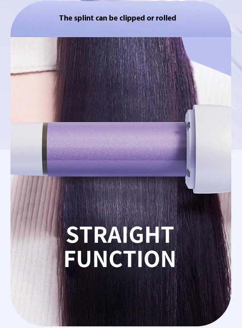 WoodFlows© Automatic Hair Curler with Dual-Purpose Anion Technology