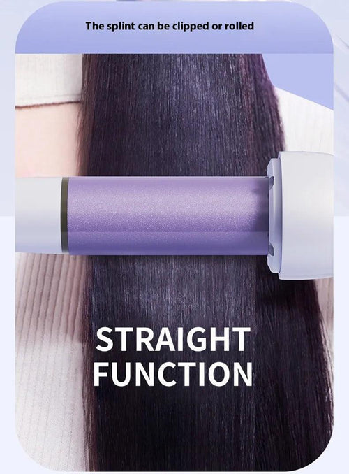WoodFlows© Automatic Hair Curler with Dual-Purpose Anion Technology