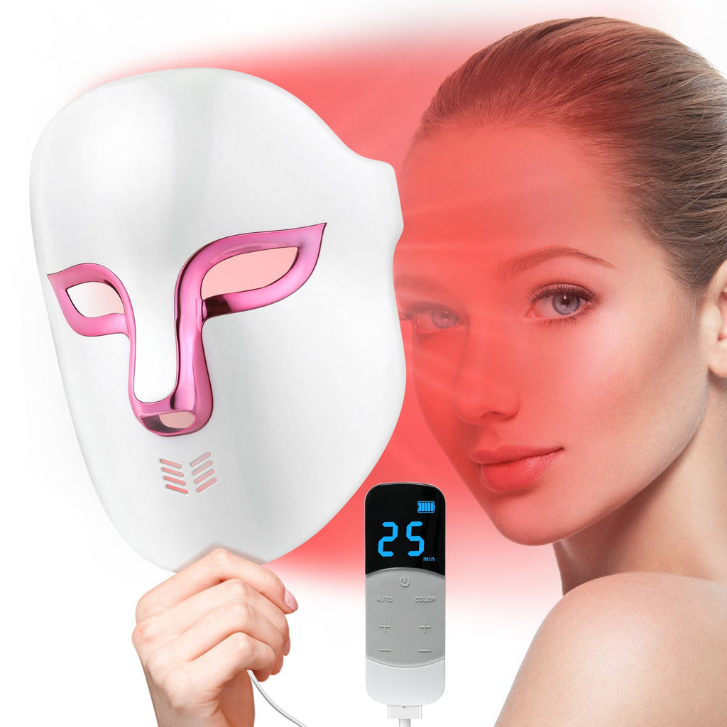 WoodFlows© LED Light Therapy Face Mask