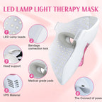WoodFlows© LED Light Therapy Face Mask