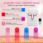 WoodFlows© LED Light Therapy Face Mask