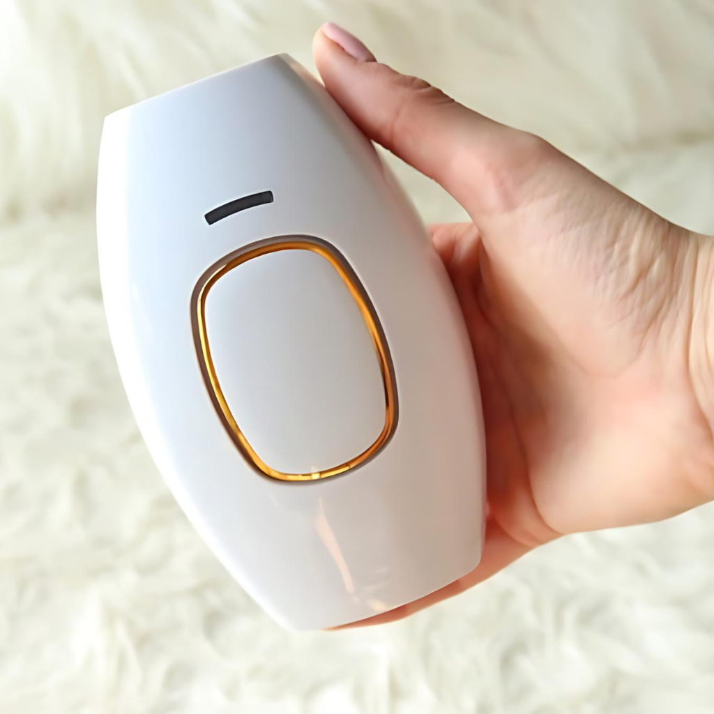 WoodFlows© IPL hair remover