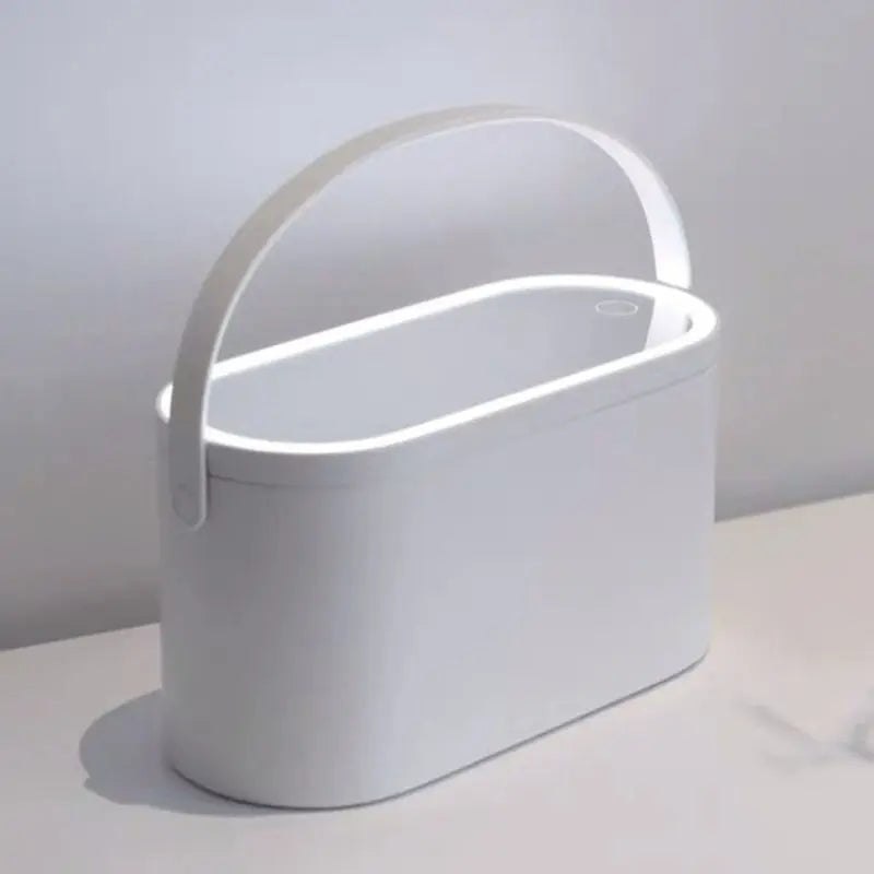 WoodFlows© Portable Make up organizer