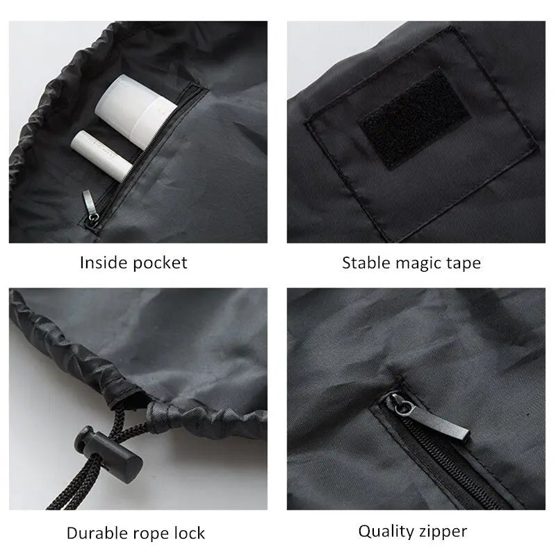 WoodFlows© Travel Cosmetic Pouch