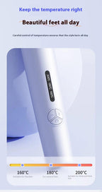 WoodFlows© Automatic Hair Curler with Dual-Purpose Anion Technology