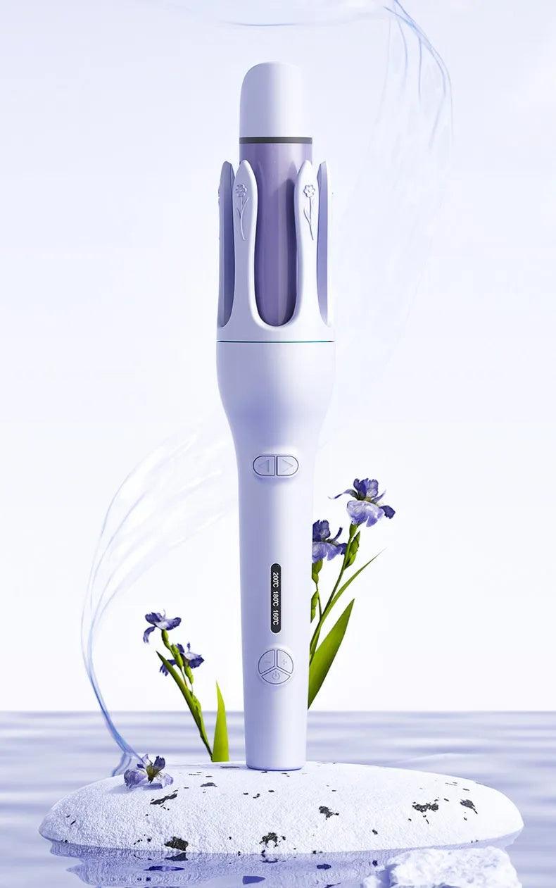 WoodFlows© Automatic Hair Curler with Dual-Purpose Anion Technology